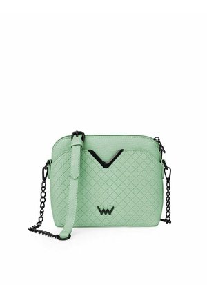 FOSSY MINI - Taška s příčným popruhem - mint