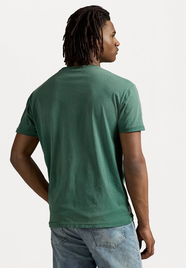 Classic Fit Logo Jersey T-Shirt - Print T-shirt - washed forest4