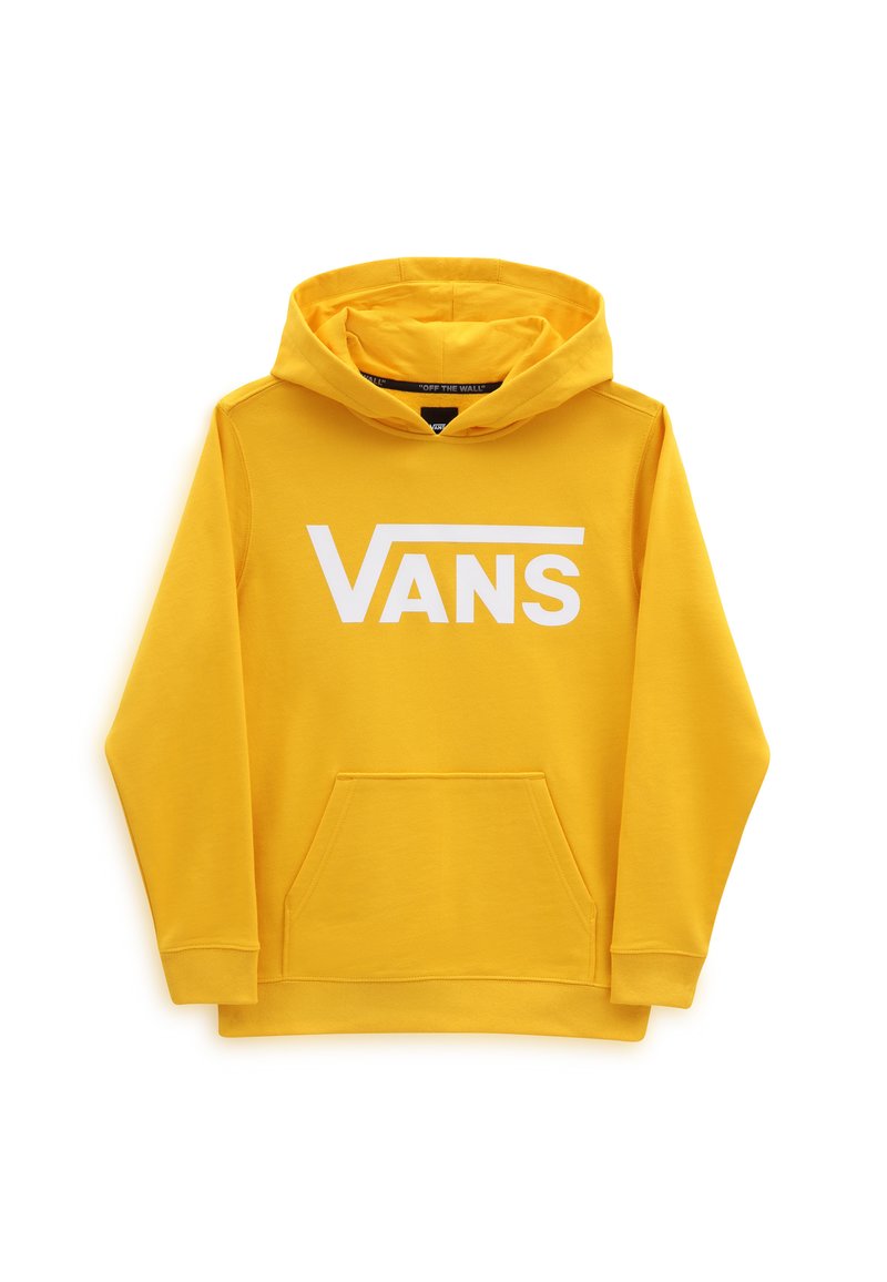 Vans BY CLASSIC PO II Jersey con capucha old gold white/blanco