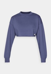 STUDIO OVERSIZED CROPPED - Sweatshirt - nightshadow blue