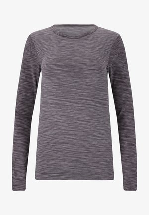 Endurance MIDLAYER CRINA - Long sleeved top - shark