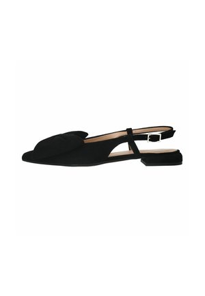 Manfield Sling-Ballerina - schwarz