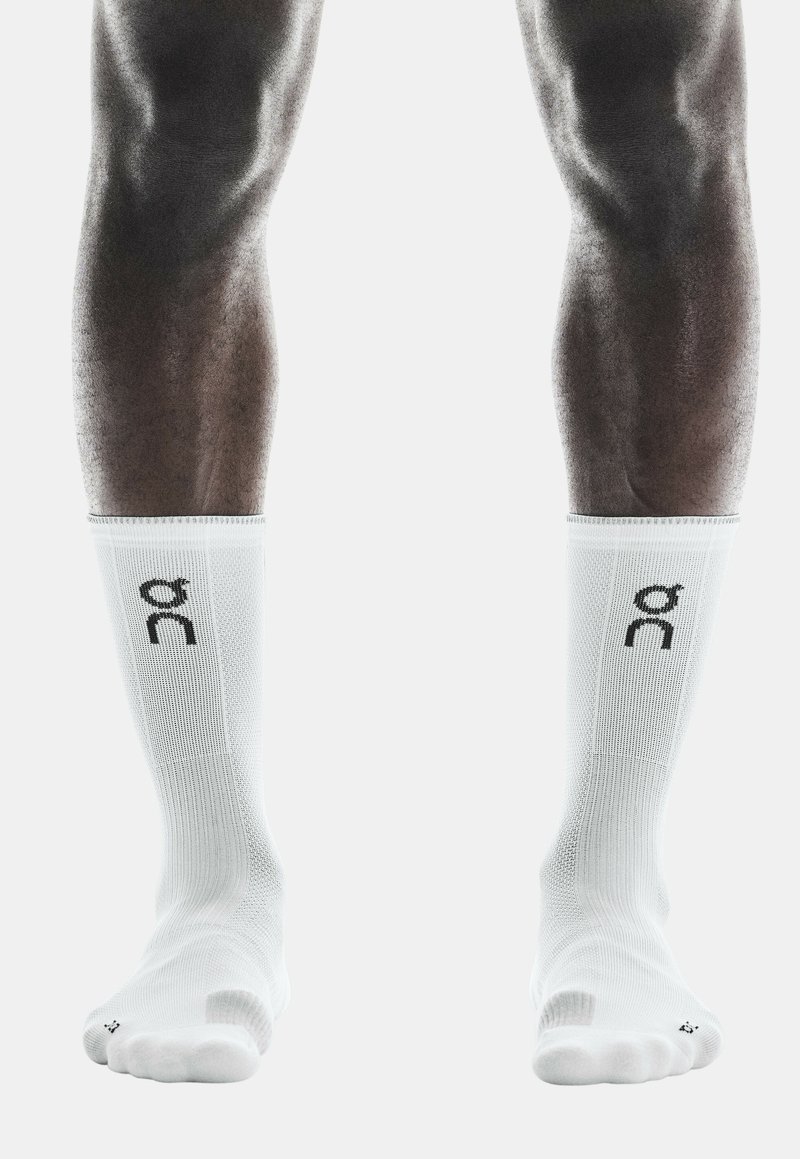 Chaussettes Tubulaires (tube Socks) Longues Blanches Unisexes - Taille L, Coton, Pour Sport Et Streetwear