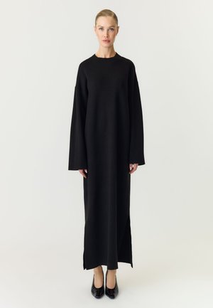 YAS Maxi YASELMA - Robe pull - black