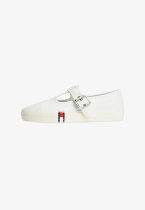 Tommy Jeans, ARCHIVE MARY JANE - Ballerina's met enkelbandjes - ecru