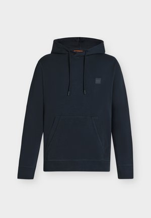 BOSS, WETALK - Felpa con cappuccio - dark blue