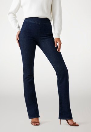 BOOTCUT JEGGINGS - Jeggings - dunkelblau
