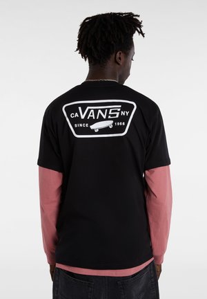 T-shirt con stampa - black