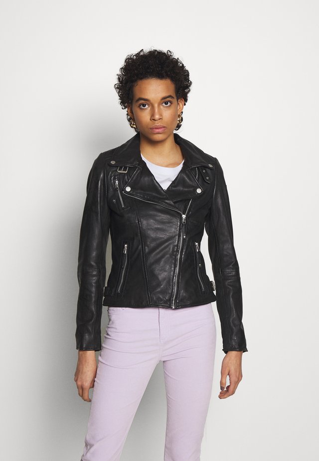 BIKER PRINCESS - Lederjacke - shadow