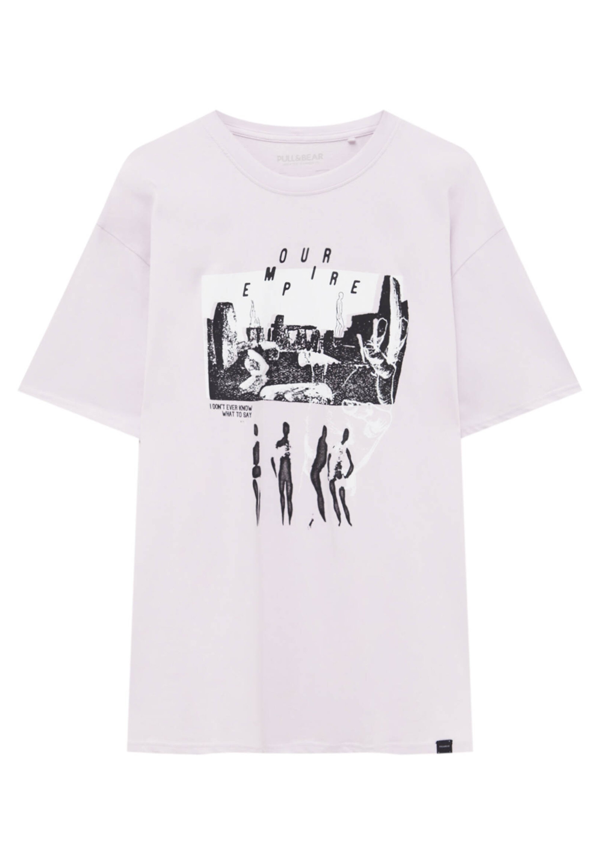 pull and bear queen t shirt
