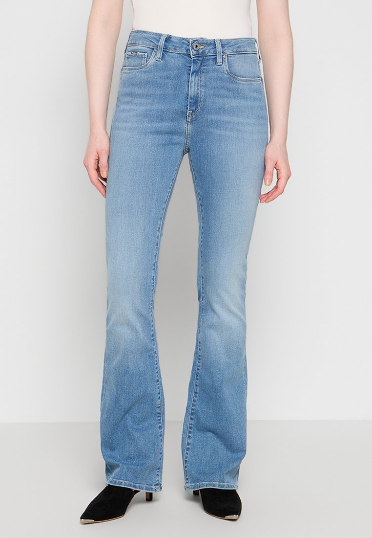 Pepe Jeans Bootcut jeans blauw