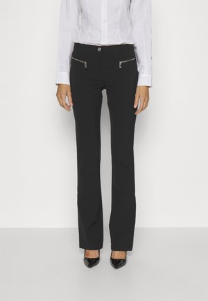 HUGO HAURALI - Pantalon classique - black