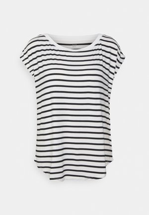 T-shirt print - white