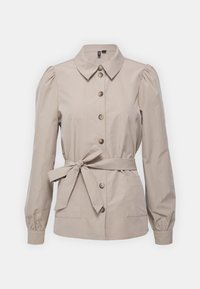 VMEMMA BELT - Chaqueta fina - sand