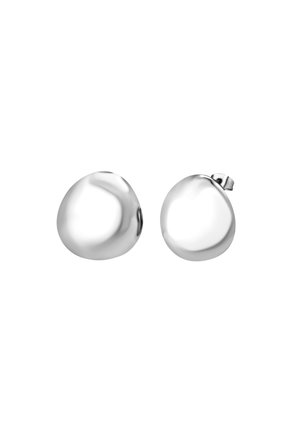 BUBBLE - Pendientes - silver-coloured