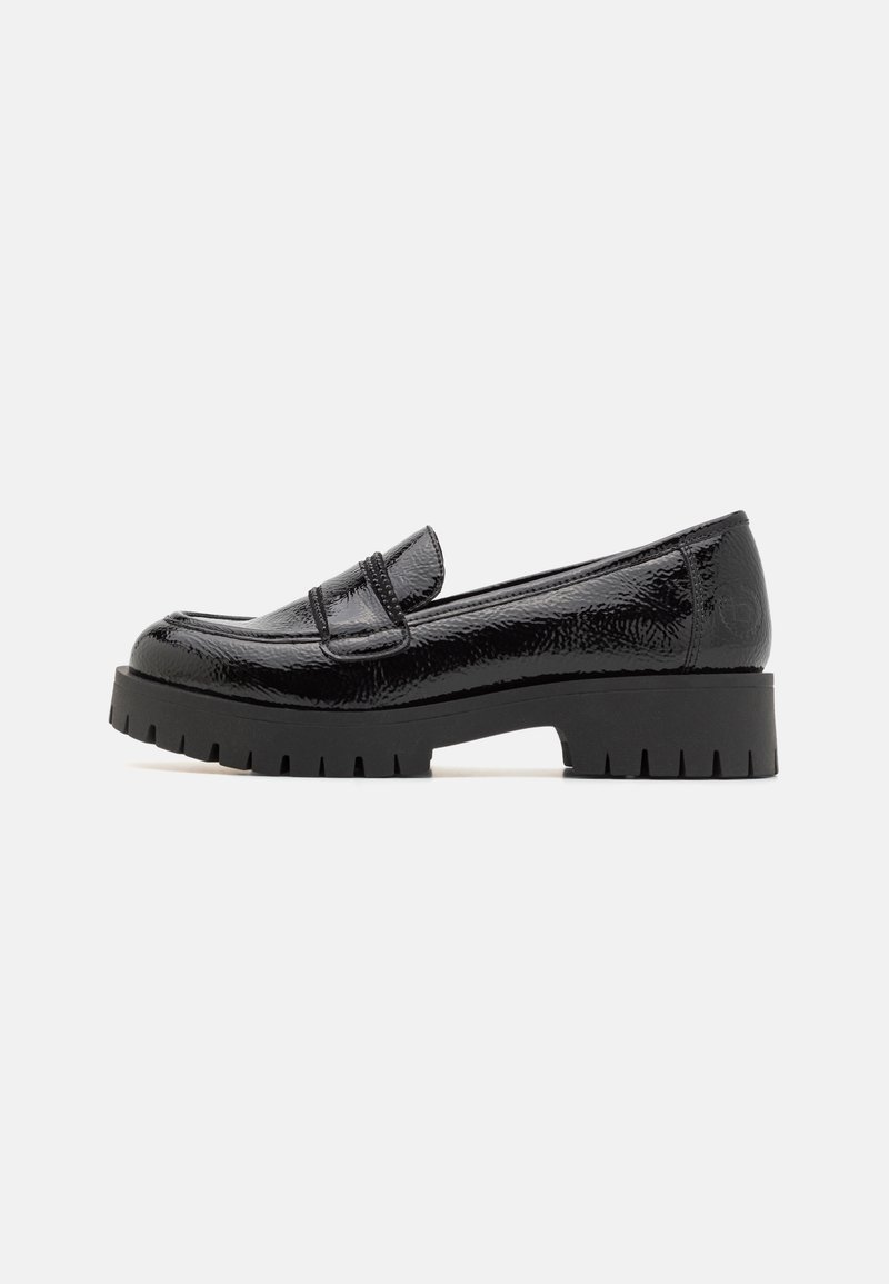 bugatti Scarpe senza lacci - black