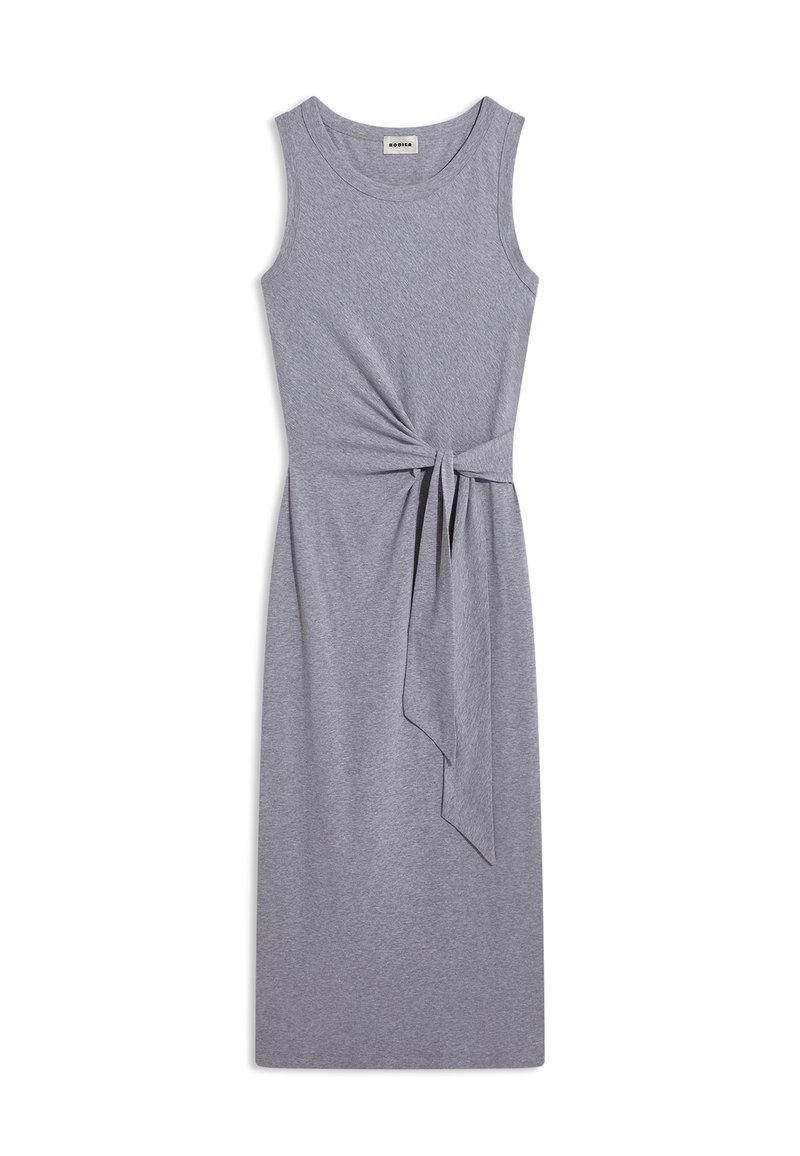 Robe D'hiver Rodier Gris Foncé - Taille 36 (S), Made In France, Très Bon état