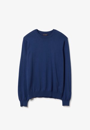 PIOMBO Felpa - ocean blue