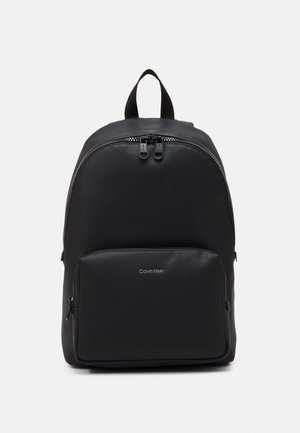 Calvin Klein MUST CAMPUS UNISEX - Zaino - black