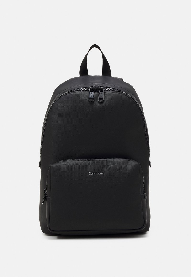 Calvin Klein - MUST CAMPUS UNISEX - Batoh - black, Zvětšit