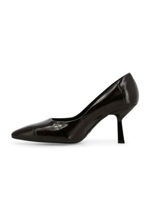 DÉCOLLETÉ  PUNTA - Decolleté - marrone