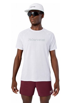 NNormal, RACE T-SHIRT 02 - T-shirts print - white