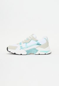 CARRLI - Sneakers laag - white/aqua