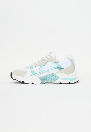 CARRLI - Sneakers low - white/aqua