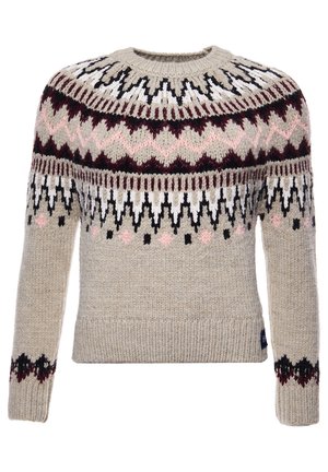 Jersey de punto - nude