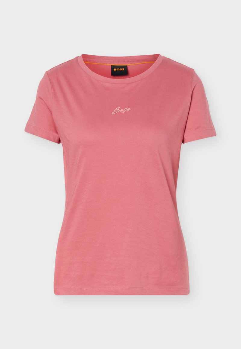 BOSS C_ELOVE_EMBRO - T-shirt basic - medium red/rosso chiaro - Zalando.it