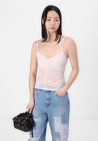 Hollister Co. Topper - pale lilac