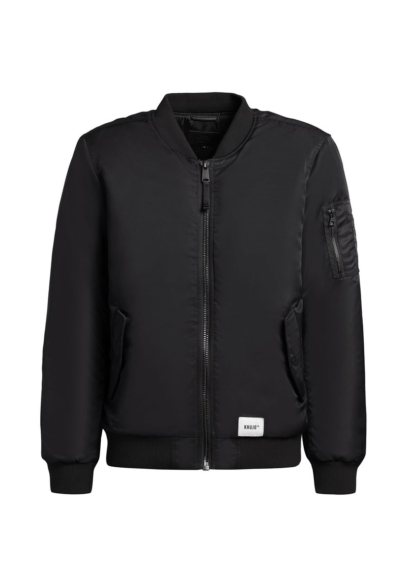 khujo Bomberjacks zwart
