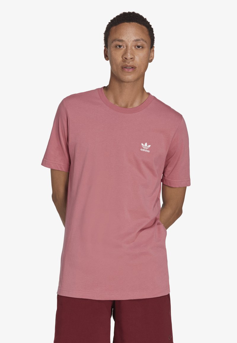 adidas Originals ESSENTIAL Camiseta básica pink strata/rosa