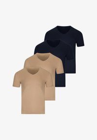 Niewybrane, blau beige