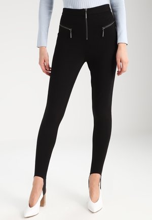 Leggings - Byxor - black
