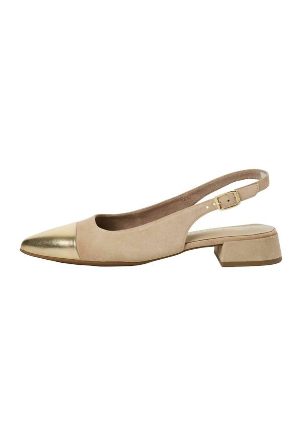 Classic heels - beige comb3