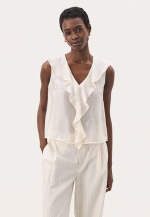 RUE - Blouse - eggnog
