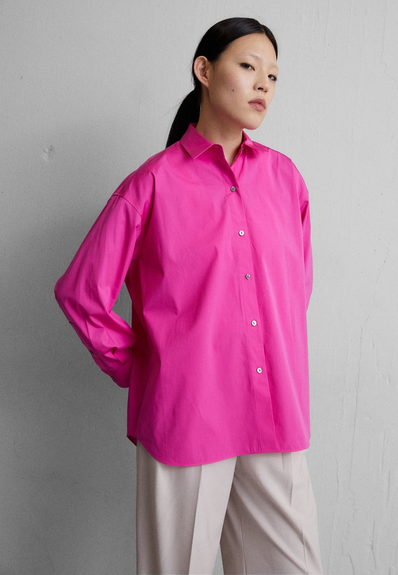 Theory OVERSIZED Buttondown blouse carnation/pink Zalando.ie