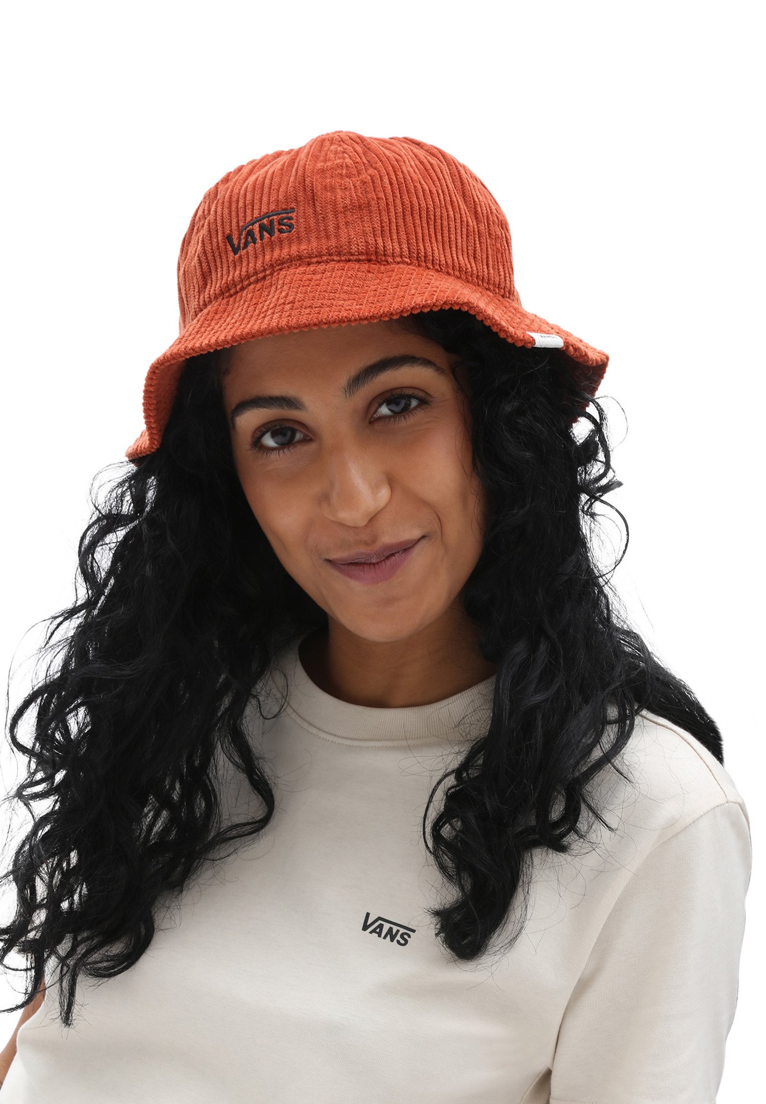 Vans WM SURF SUPPLY BUCKET HAT - Cappello - picante/rosso - Zalando.it
