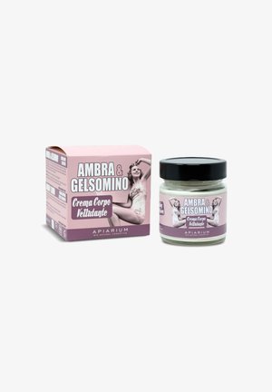 APIARIUM BIO NATURAL COSMETICS, AMBER AND JASMINE BODY CREAM 200ML - Lozione per il corpo