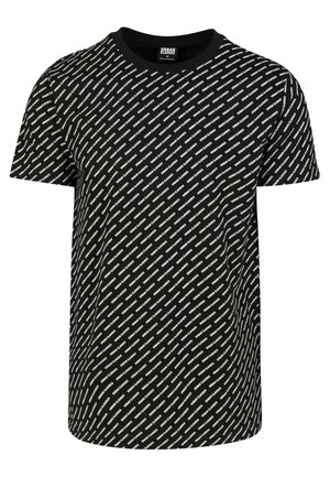 T-shirt imprimé - black