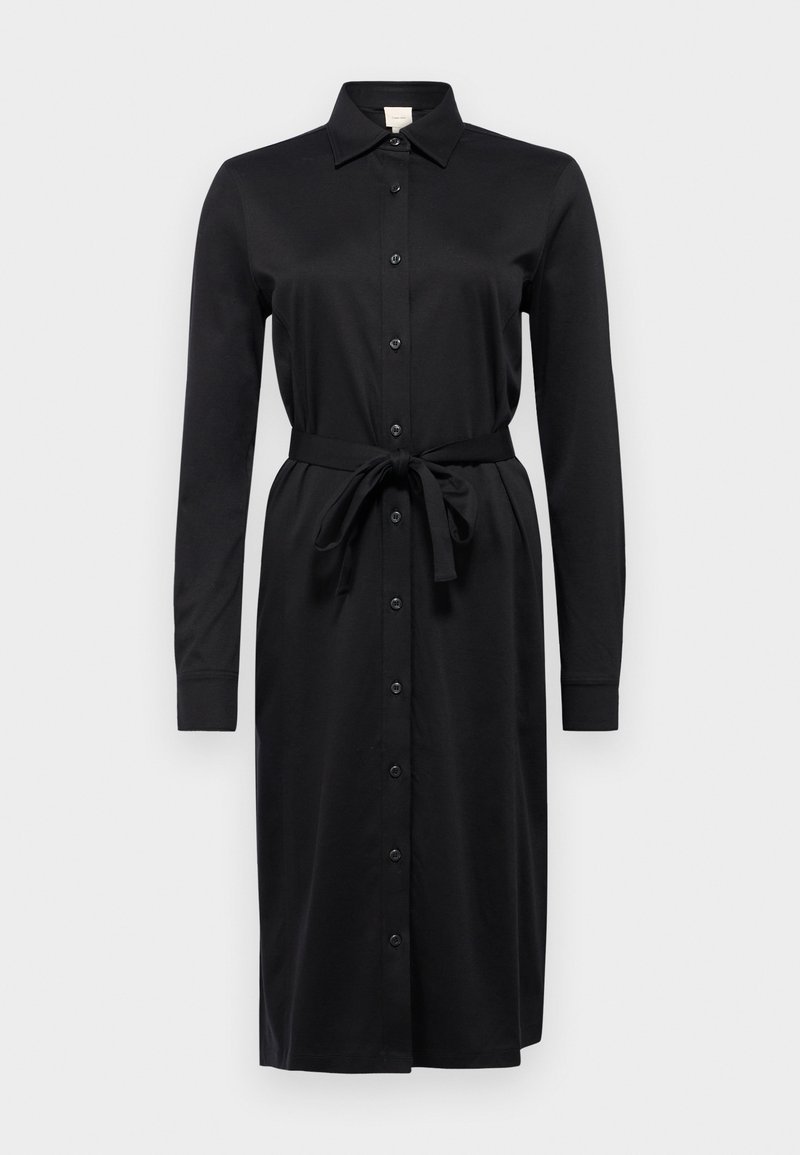 black womens sweater dress Striped Natural/Black - FINAL SALE Size:XXL / N16 COL129 Calvin Klein Jeans Satin