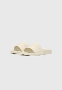 AllSaints BIGGY SLIDER - Sandály do bazénu - off white