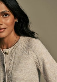 Laura Ashley REGULAR FIT - Cardigan - mole