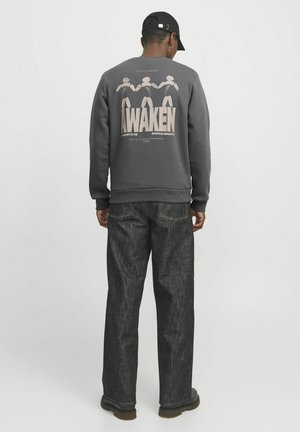 RÜCKENPRINT - Sweatshirt - dark shadow