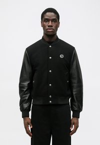 Just Cavalli Bomber dzseki - black