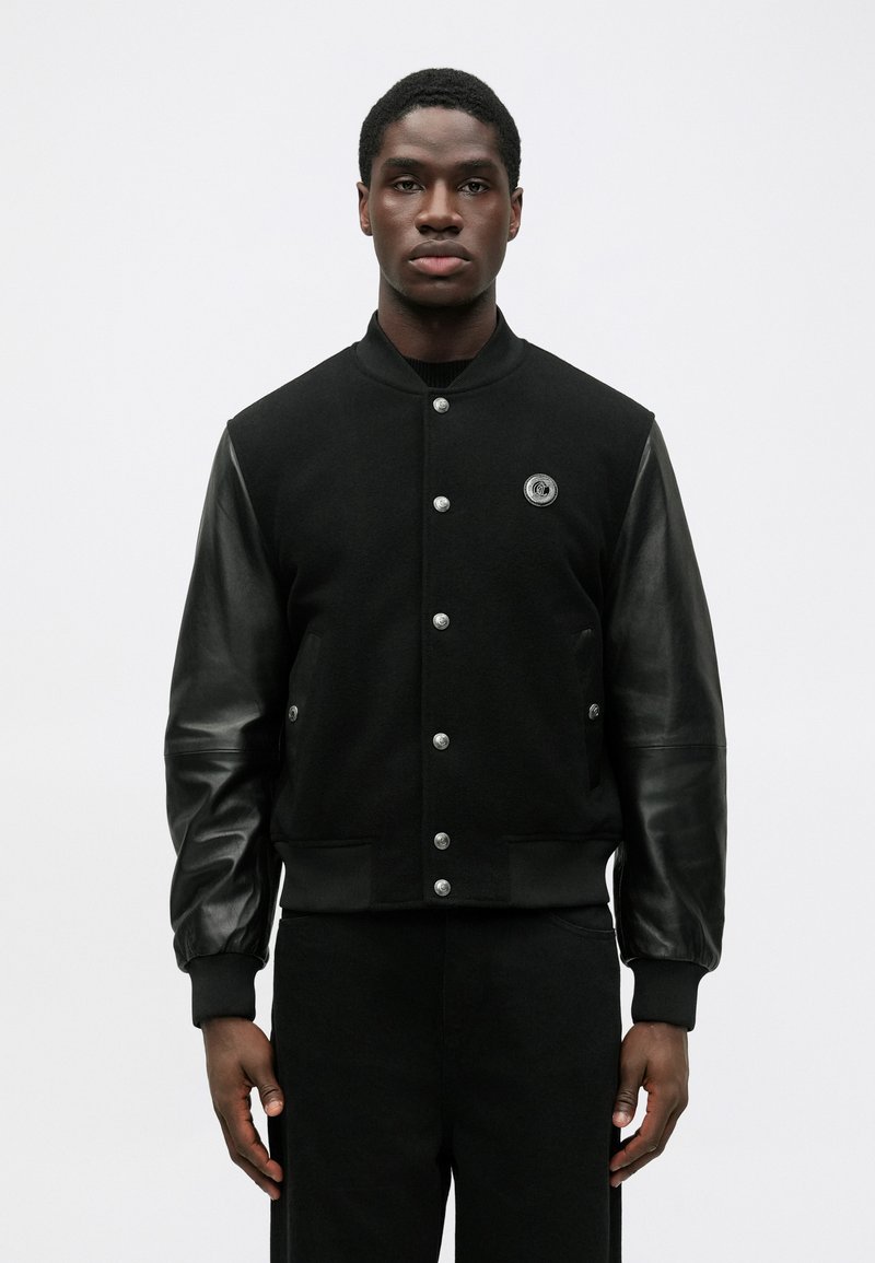 Just Cavalli Bomber dzseki - black