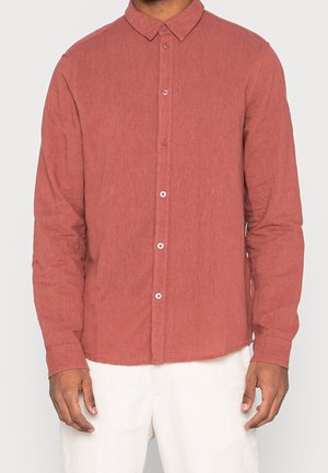 Hemd - cognac