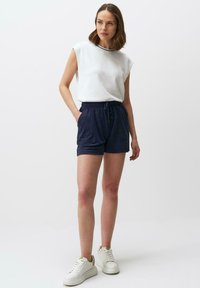 Jimmy Key WITH WAIST TIES - Pantaloni sportivi - navy blue