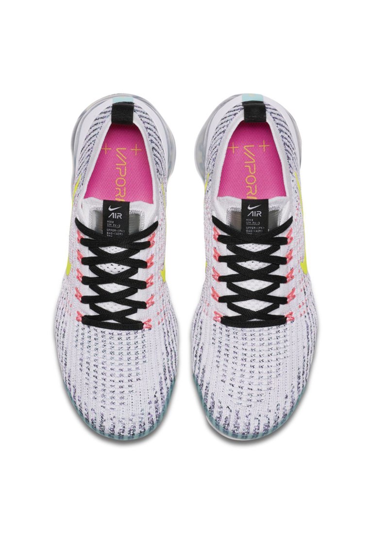 vapormax yellow and white